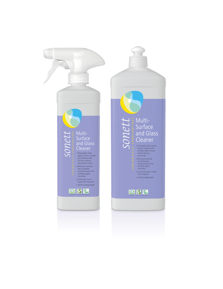Sonett Multi-Surface and Glass Cleaner
