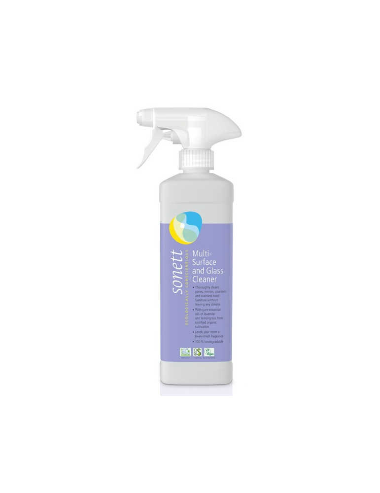 Sonett Multi-Surface and Glass Cleaner