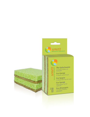 Sonett Eco-Sponge 2 pieces