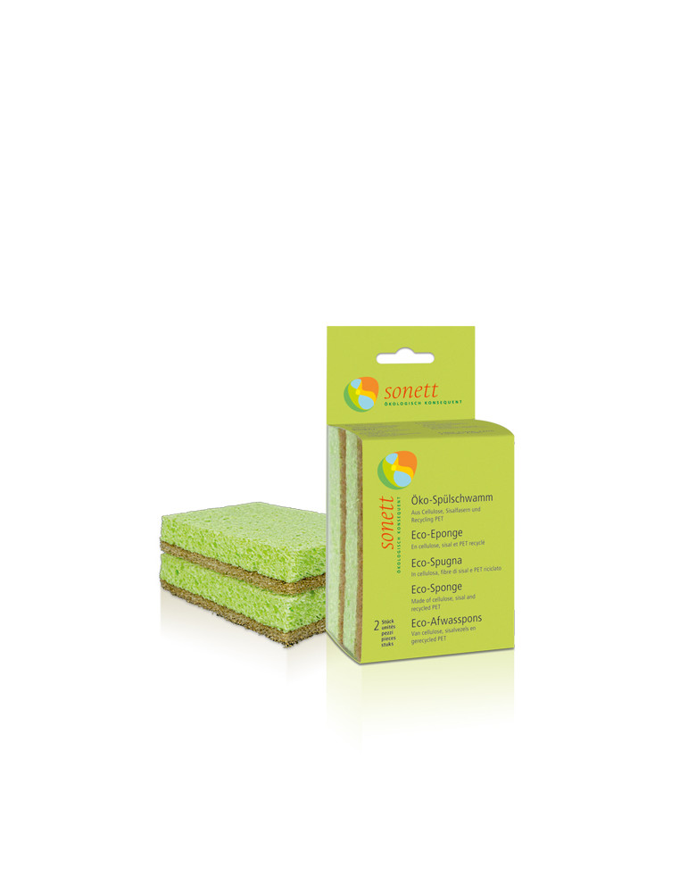 Sonett Eco-Sponge 2 pieces