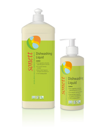 Sonett nõudepesuvahend sidruniga