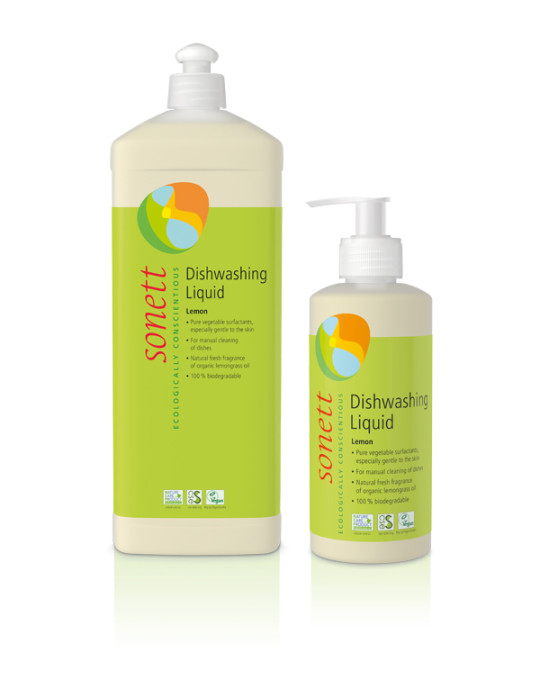 Sonett Dishwashing Liquid Lemon