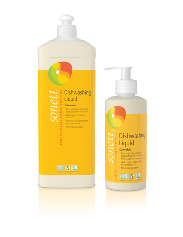 Sonett nõudepesuvahend saialille