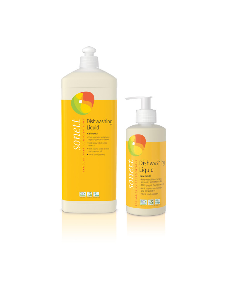 Sonett nõudepesuvahend saialille