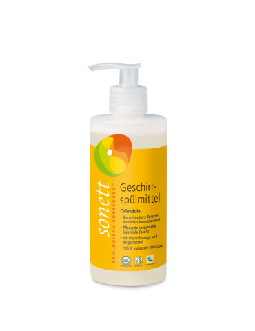 Sonett Dishwashing Liquid Calendula 2