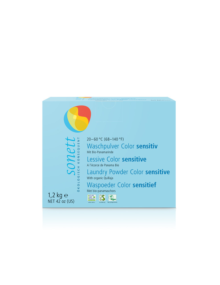 Sonett Laundry Powder Color sensitive 1.2kg