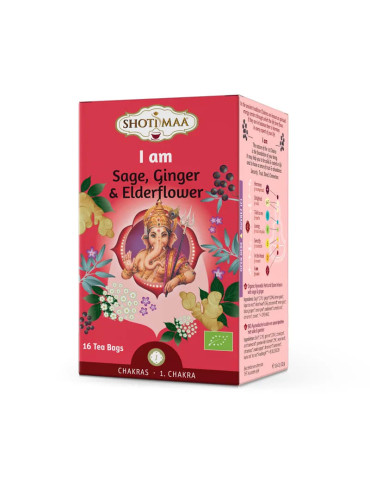 Shoti maa organic tea mix I AM 16x2g