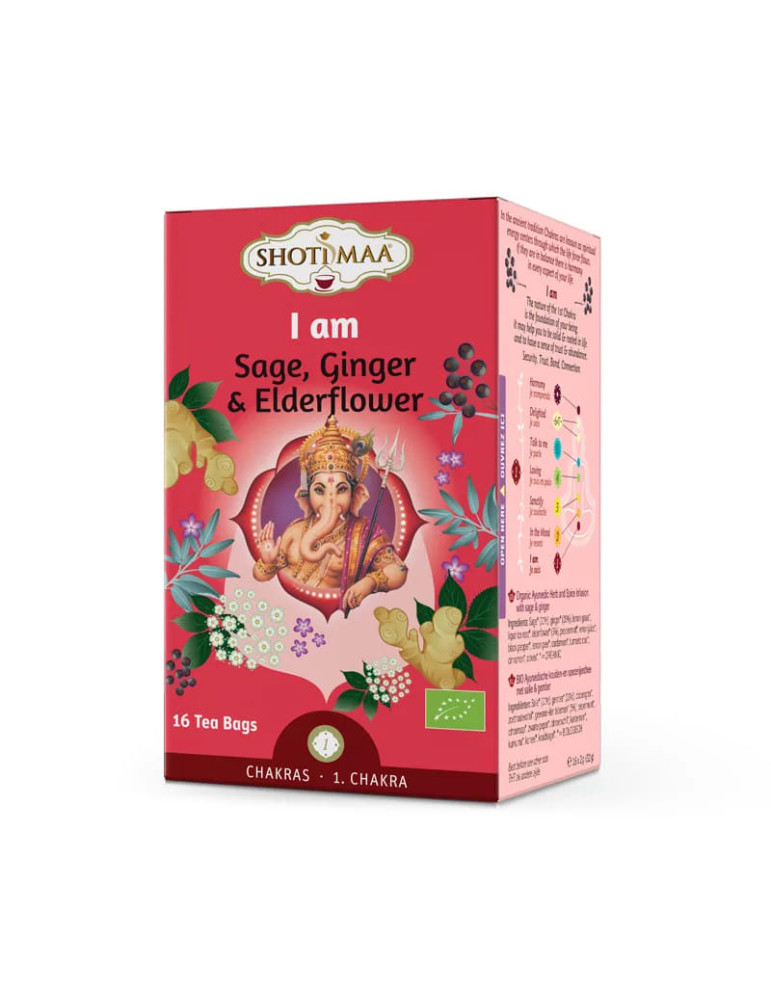 Shoti maa organic tea mix I AM 16x2g