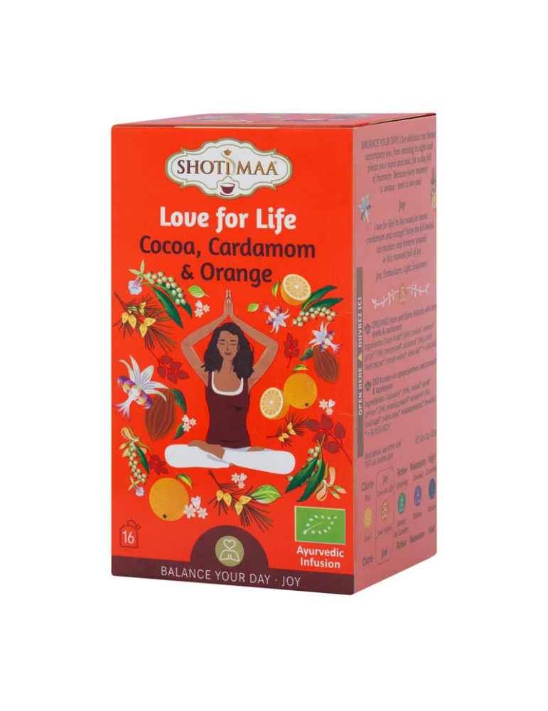 Shotimaa mahe teesegu LOVE FOR LIFE  16x32g