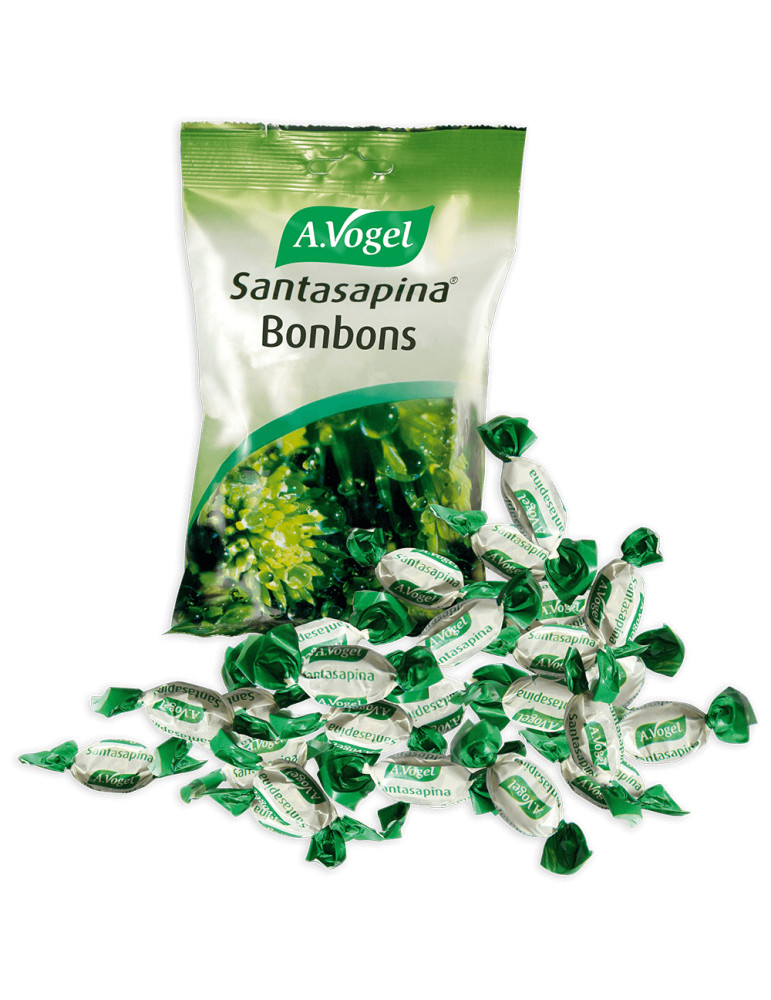 A.Vogel Santasapina BonBon kurgupastillid 100g