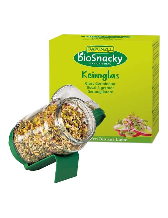 A.Vogel Biosnacky Glass Germinator - idandamispurk