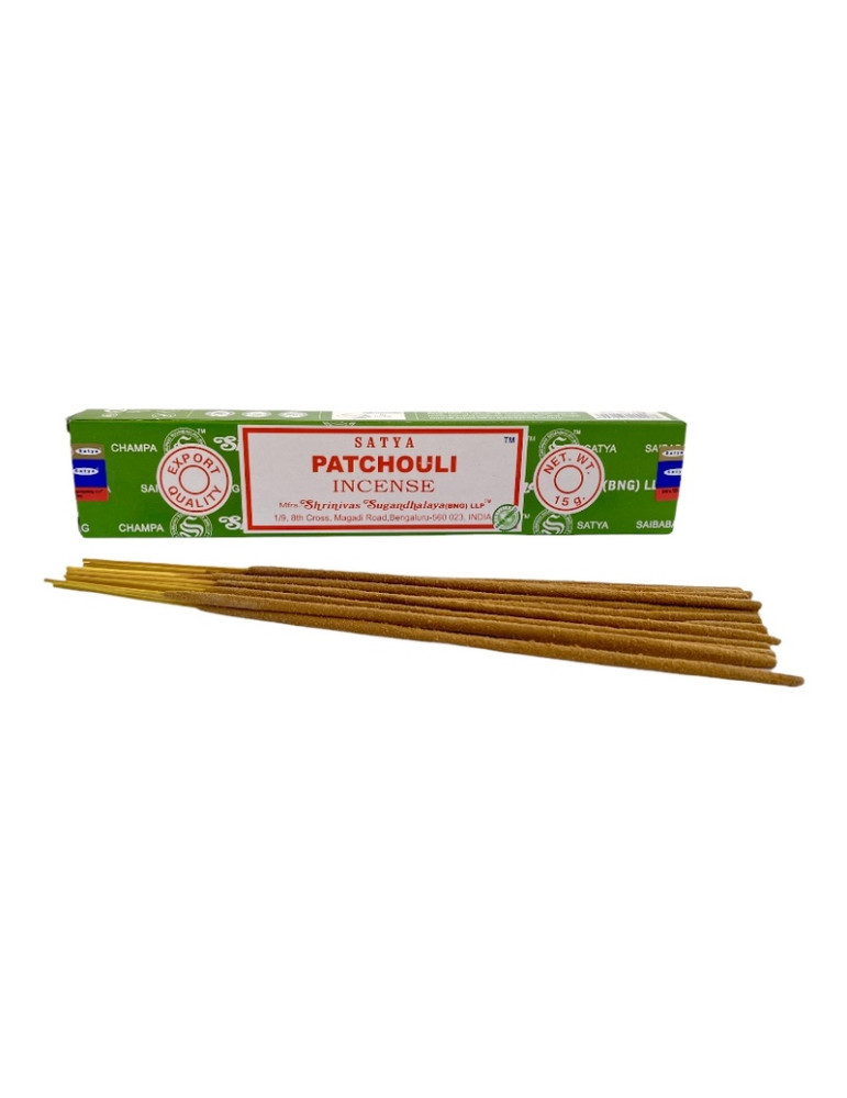 Satya PATCHOULI scent sticks 12x15g