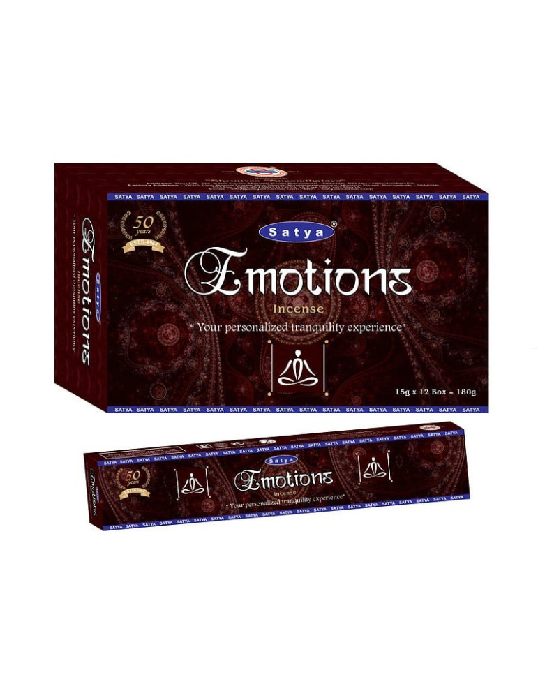 Satya EMOTSIOON 12x15g