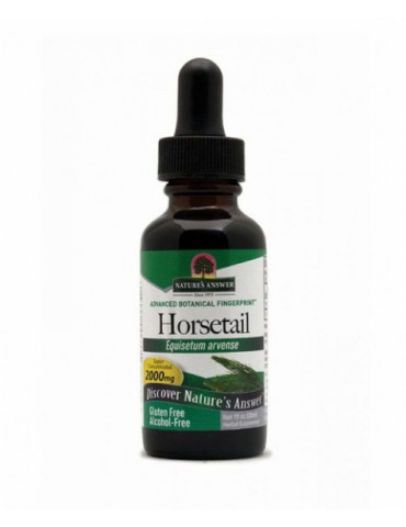 Natures Answer Horsetail extract 30 ml, alcohol-free   Best before 09/2024