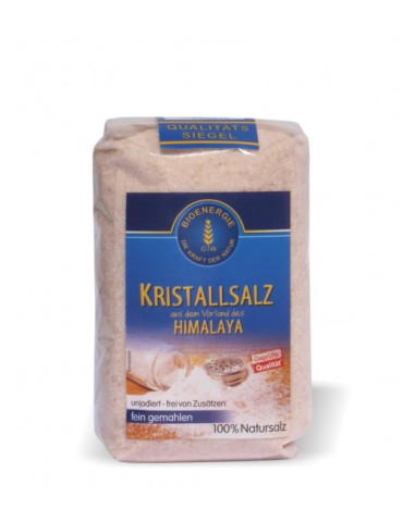 Bioenergie Crystal Salt Himalayan 500g