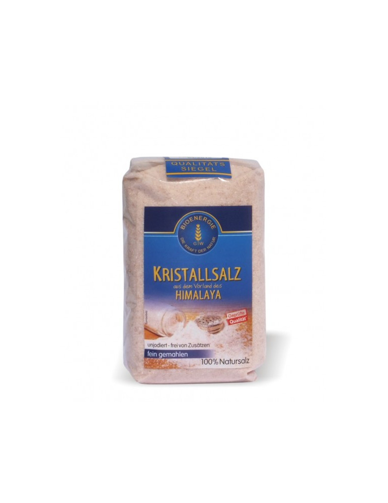 Bioenergie Crystal Salt Himalayan 500g