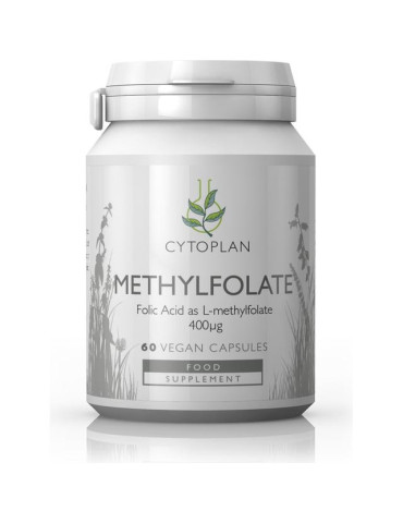 Cytoplan methylfolate (5-MTHF) 60 vegan capsules