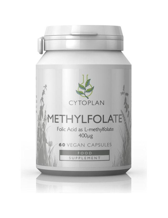 Cytoplan methylfolate (5-MTHF) 60 vegan capsules