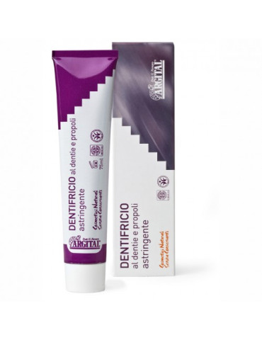 Argital whitening toothpaste with propolis and activated charcoal 75ml