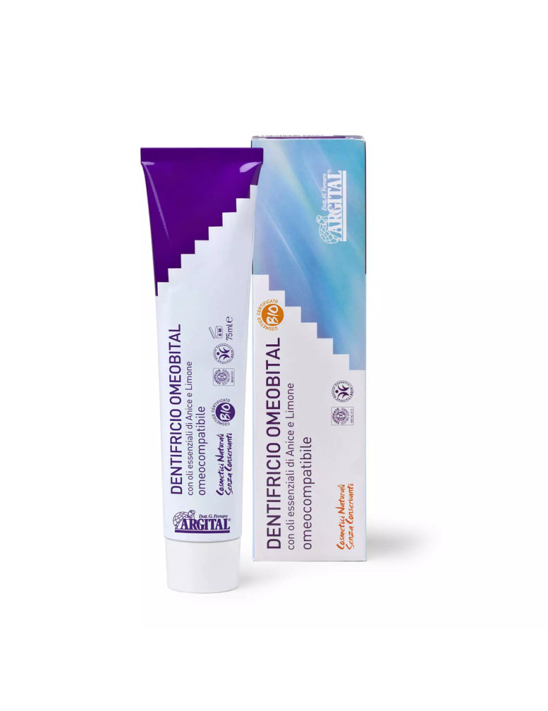 Argital Omeobital toothpaste 75ml
