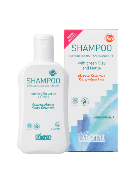 Argital rosemary-nettle shampoo 250ml