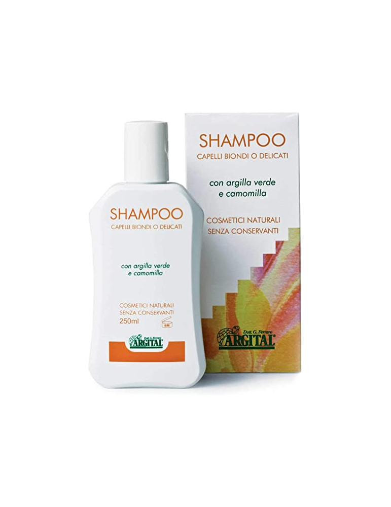 Argital chamomile shampoo for blonde hair 250ml