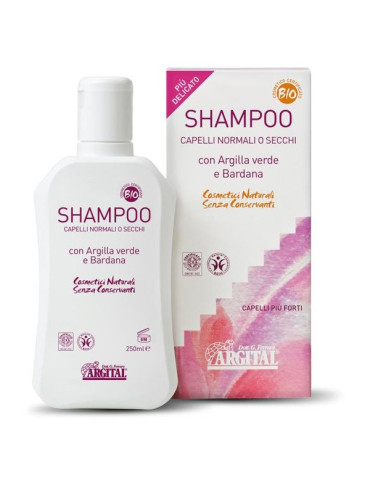 Argital juniper-burdock shampoo for normal hair 250ml