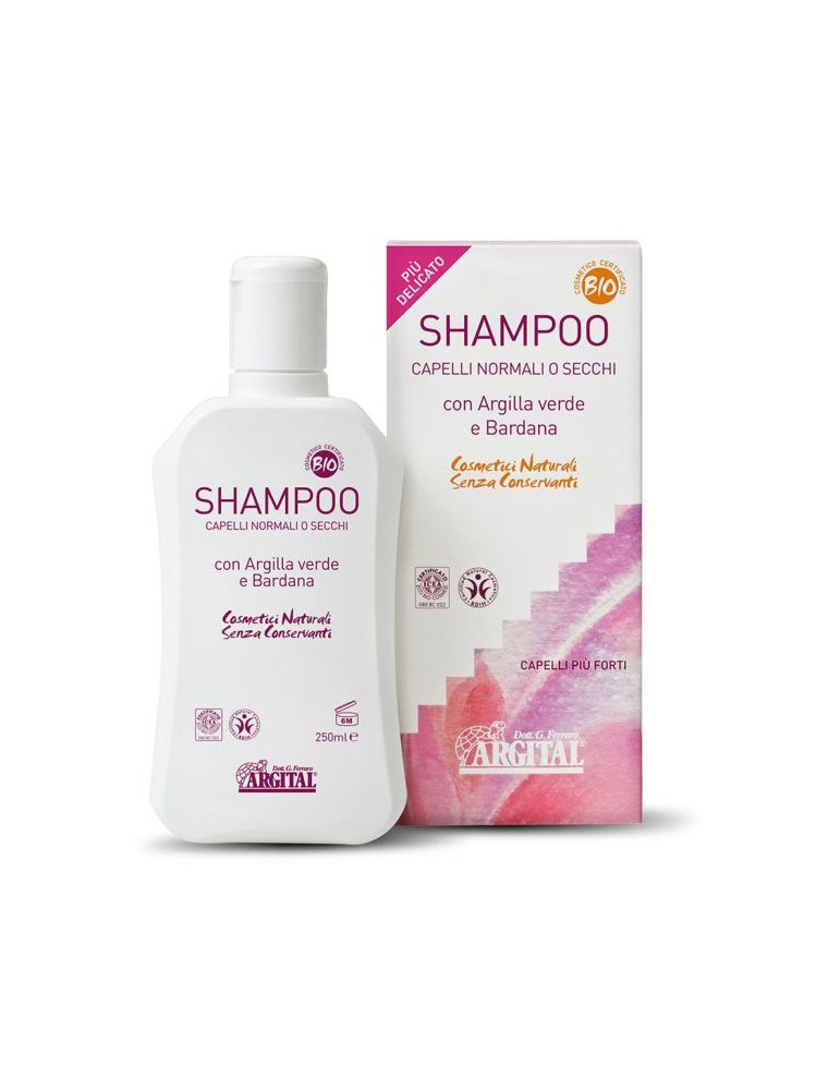 Argital juniper-burdock shampoo for normal hair 250ml