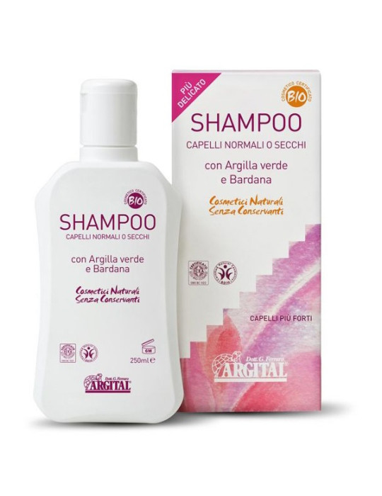 Argital juniper-burdock shampoo for normal hair 250ml