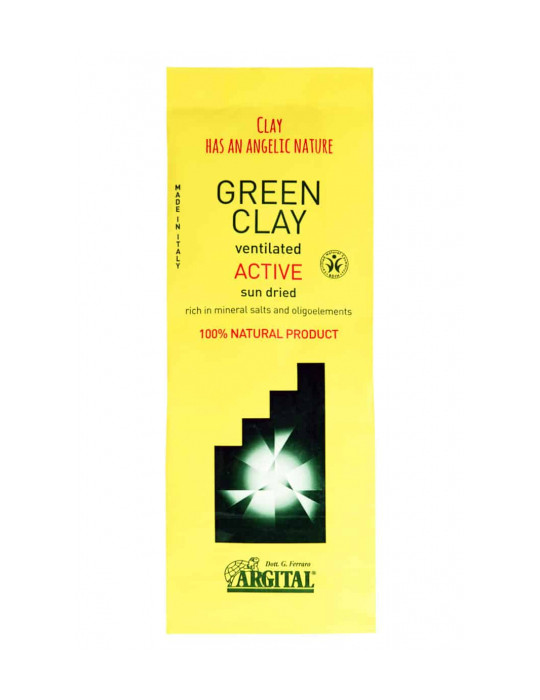 Argital activated green drinking clay 500ml