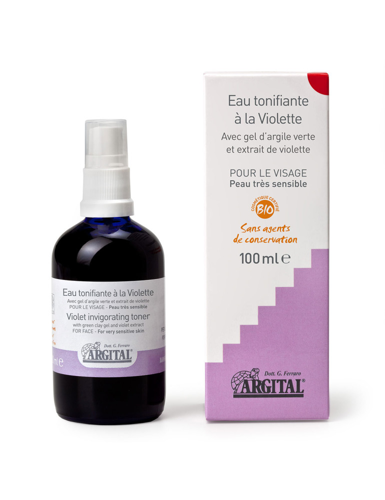 Argital anti-allergy violet face tonic 100ml