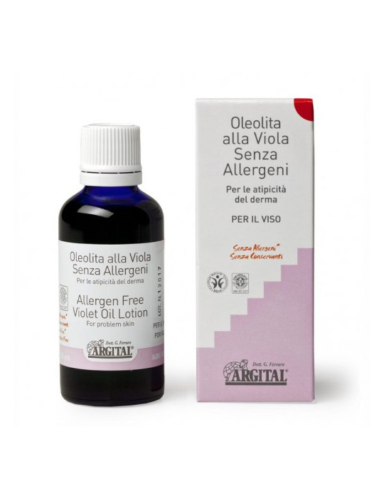 Argital allergiavastane kannikese õli näole 50ml