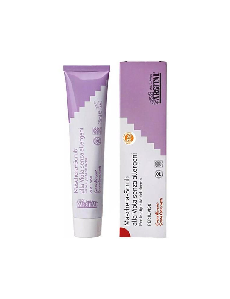 Argital allergen-free peeling mask for the face 75ml