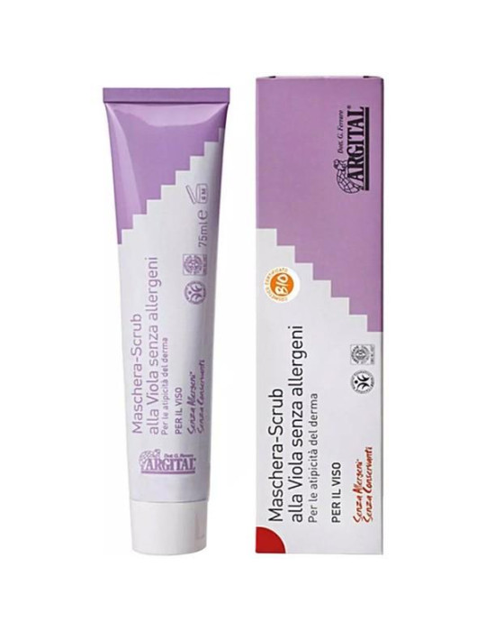 Argital allergen-free peeling mask for the face 75ml