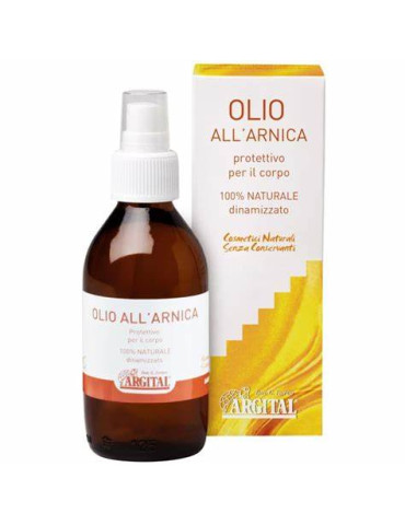 Argital arnica body massage oil 125ml