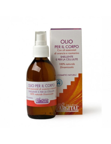 Argital slimming and anti-cellulite body oil 125ml