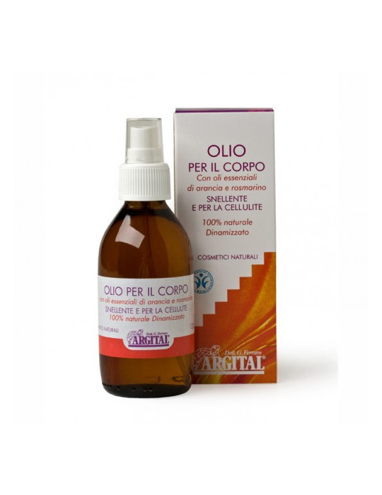 Argital slimming and anti-cellulite body oil 125ml