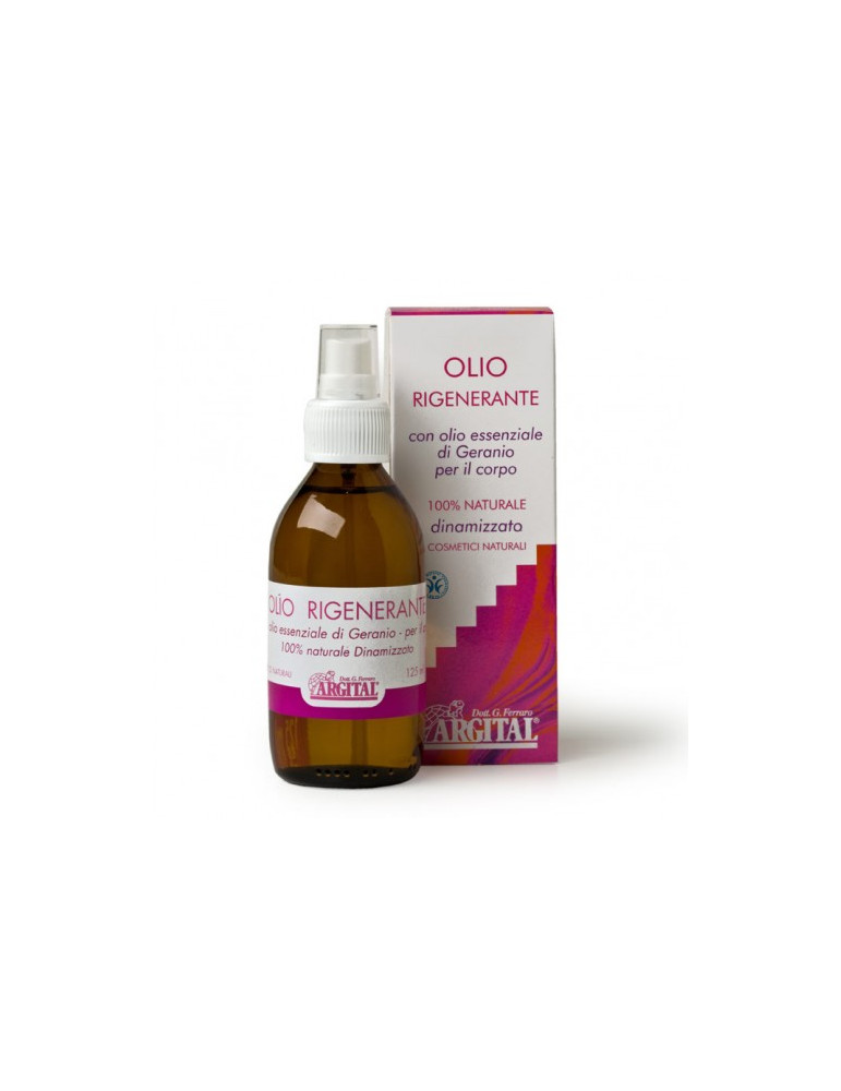 Argital restorative massage oil for the body 125ml