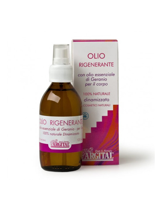 Argital taastav õli kehale 125ml