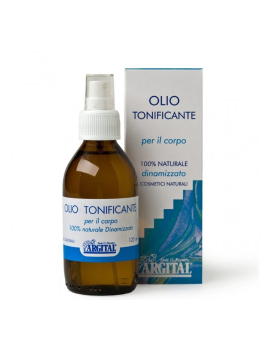 Argital toniseeriv kehaõli 125ml