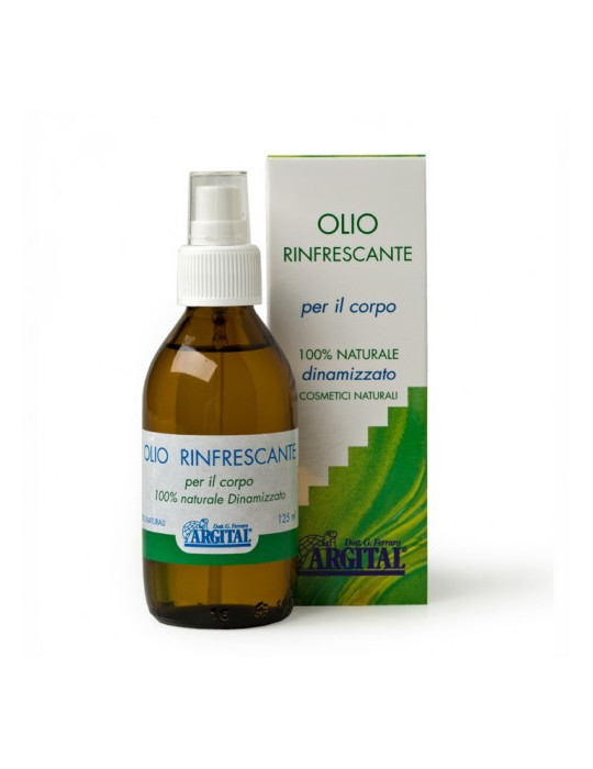 Argital stimulating and refreshing body oil 125ml