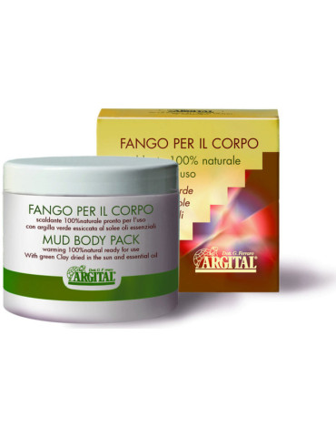 Argital warming body mask 500ml