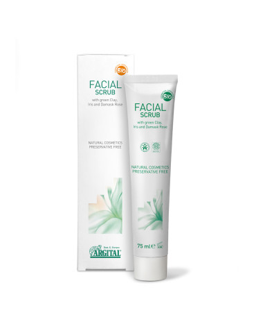 Argital rohelise savi-iirise kooriv mask 75ml