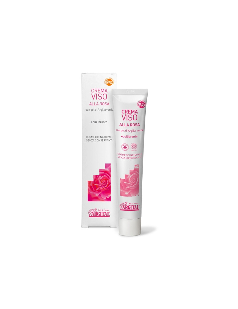 Argital rose cream for sensitive skin 50ml