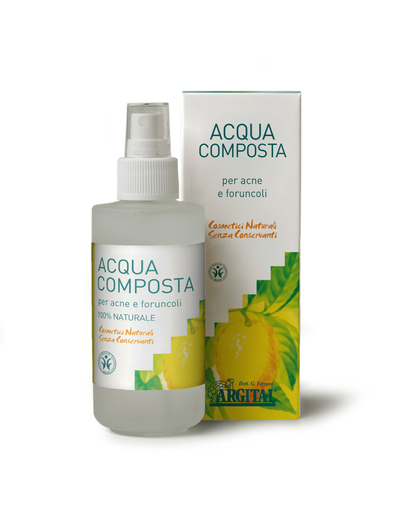 Argital näovesi Composta rasusele nahale 125ml