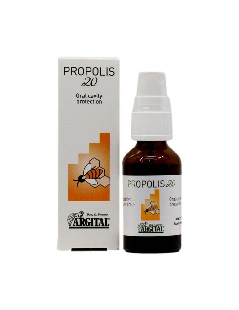 Argital Proopolise (taruvaigu) ekstrakt 20ml