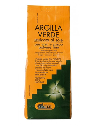 Argital Rohelise savi pulber 1kg