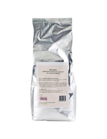Argital white clay powder 1kg