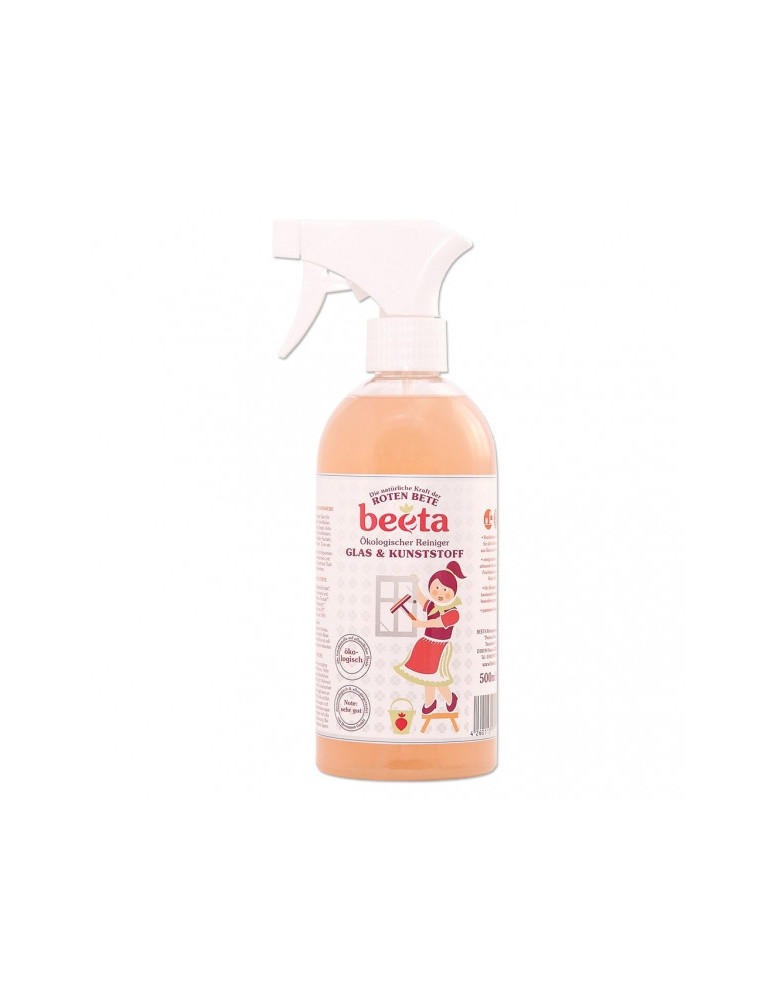 Beeta Beetroot Glass Cleaner 500ml