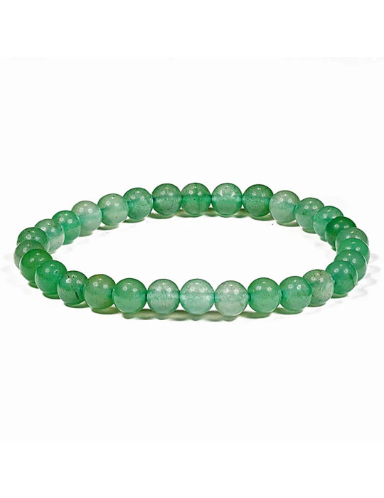 Bracelet with aventurine